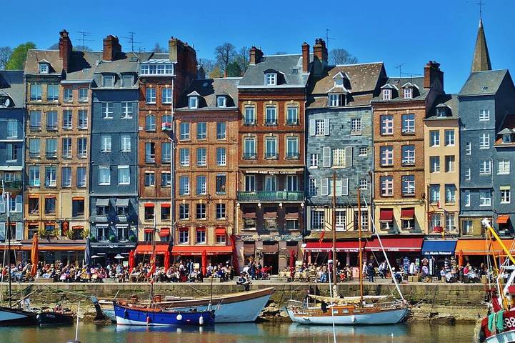Maison de vacances pour 6 personnes, avec Terrasse et Jardin à Honfleur