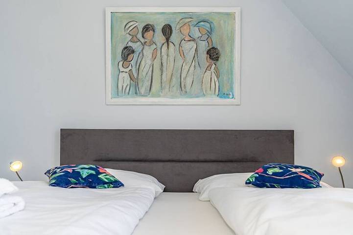 Haus Charlotte - Mittel-Ferienhausteil für max. 4 Personen mit Garten in Westerland, Sylt (Gemeinde)