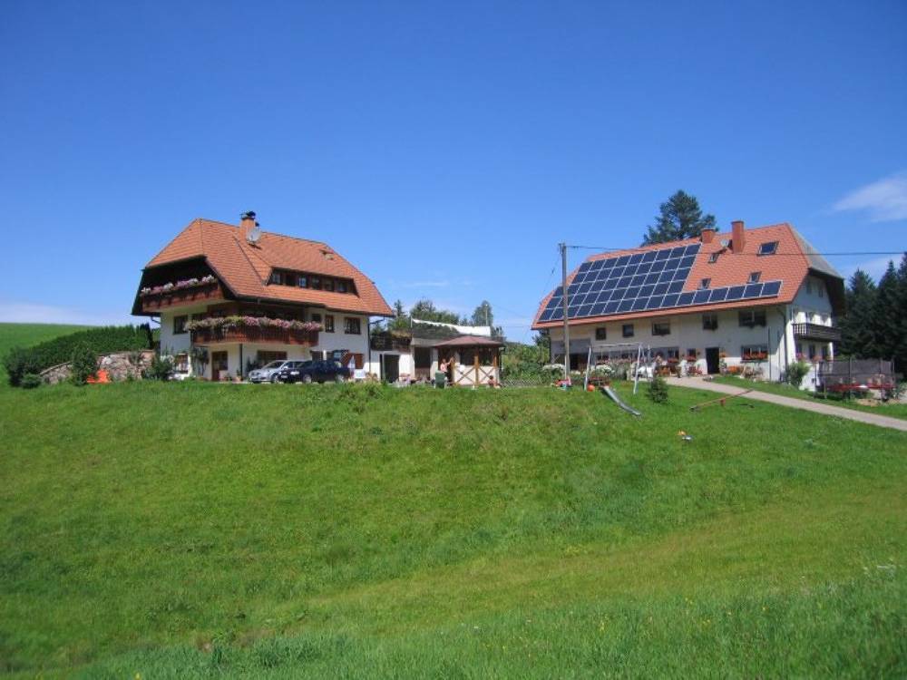 Ganze Wohnung, Schreinerhäusle - Ferienwohnung Lavendel in St. Märgen, Südschwarzwald