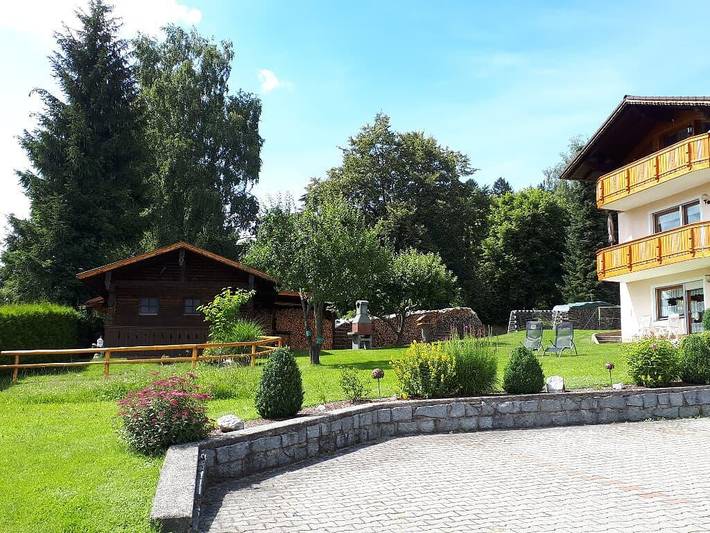 Ferienwohnung für 4 Personen, mit Balkon und Balkon/Terrasse sowie Garten im Bayerischer Wald - 4