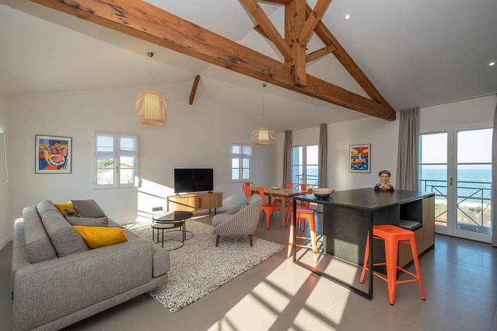 Appartement de vacances pour 2 personnes à La Flotte