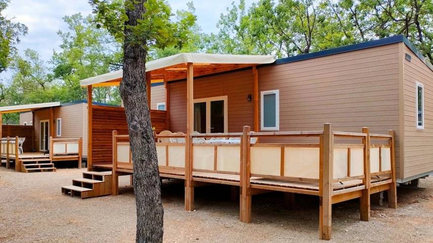 Mobil home pour 10 personnes dans Lac de Sainte-Croix - 3