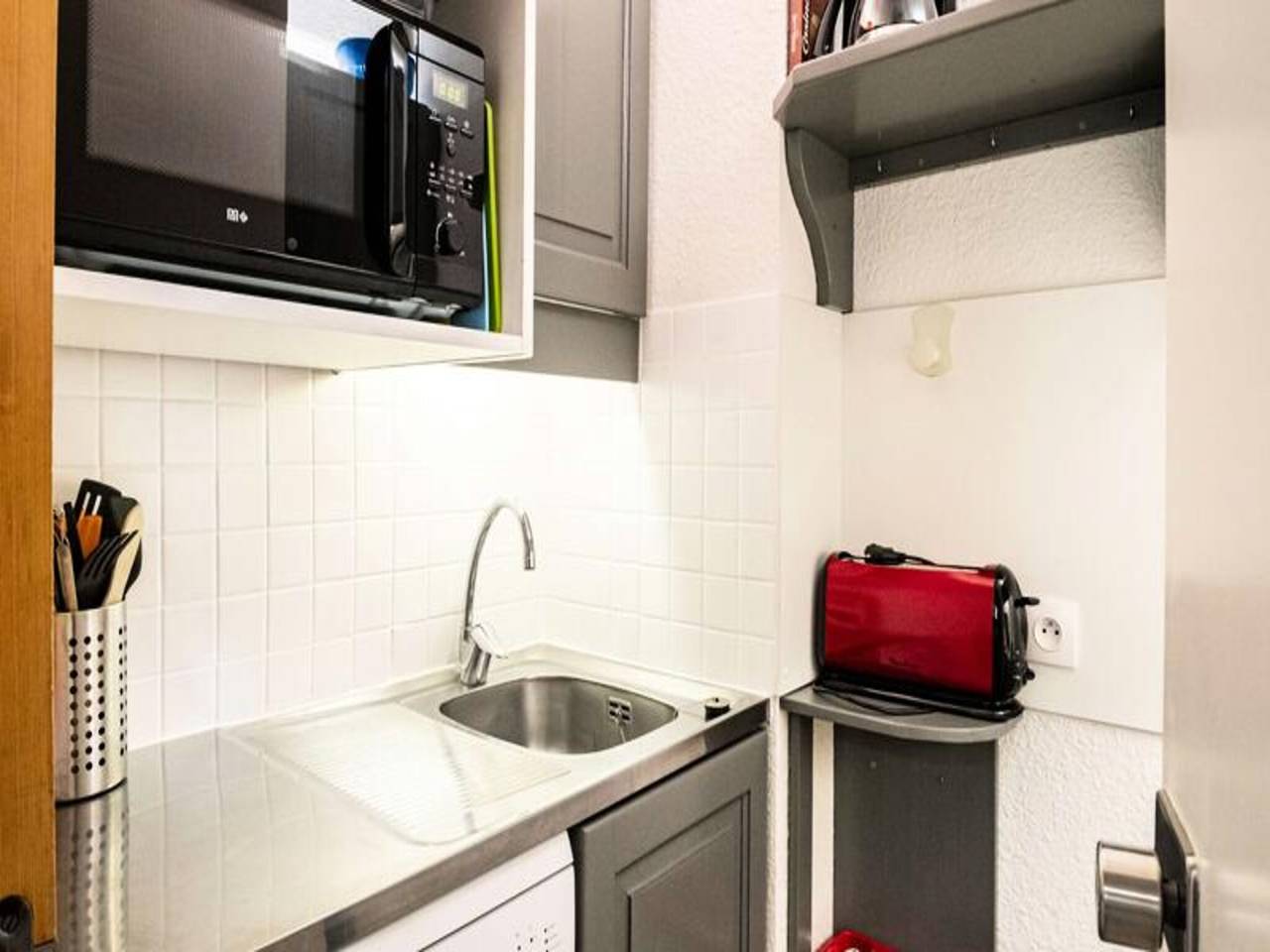 Appartement entier, Studio divisible 4/5 pers - Wifi - Le Sapporo - Plagne Villages in Plagne Villages, La Plagne-Tarentaise