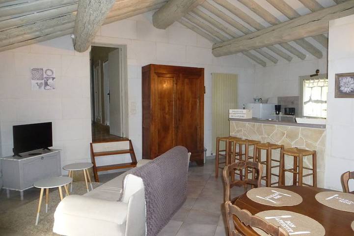 Location de vacances pour 2 personnes, avec jacuzzi à Vallabrègues - 4