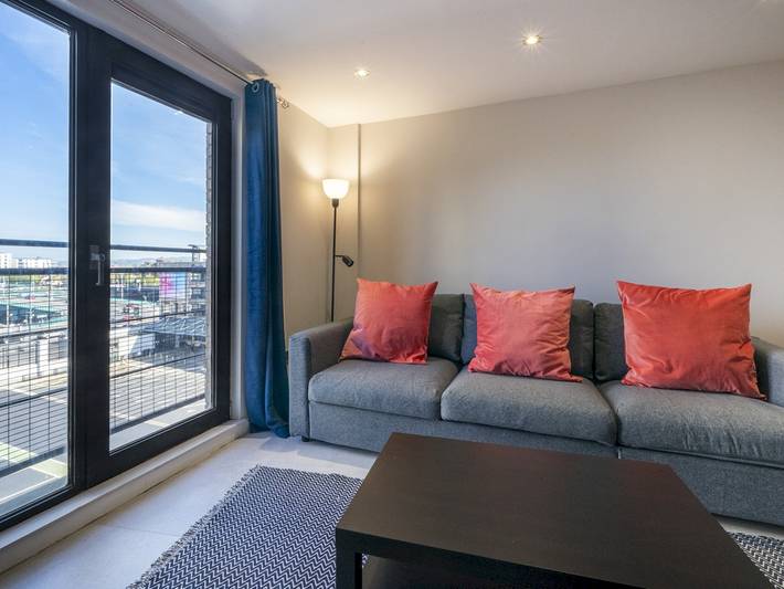 Holiday rental for 3 people, with Balcony and Garden in Belfast