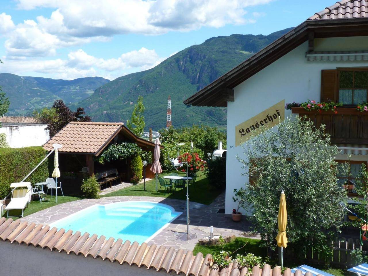 Ferienwohnungen Lanserhof in Girlan, Eppan an der Weinstraße