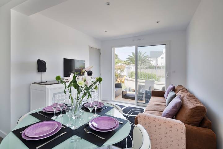 Ferienwohnung für 2 Personen, mit Terrasse und Garten - 1