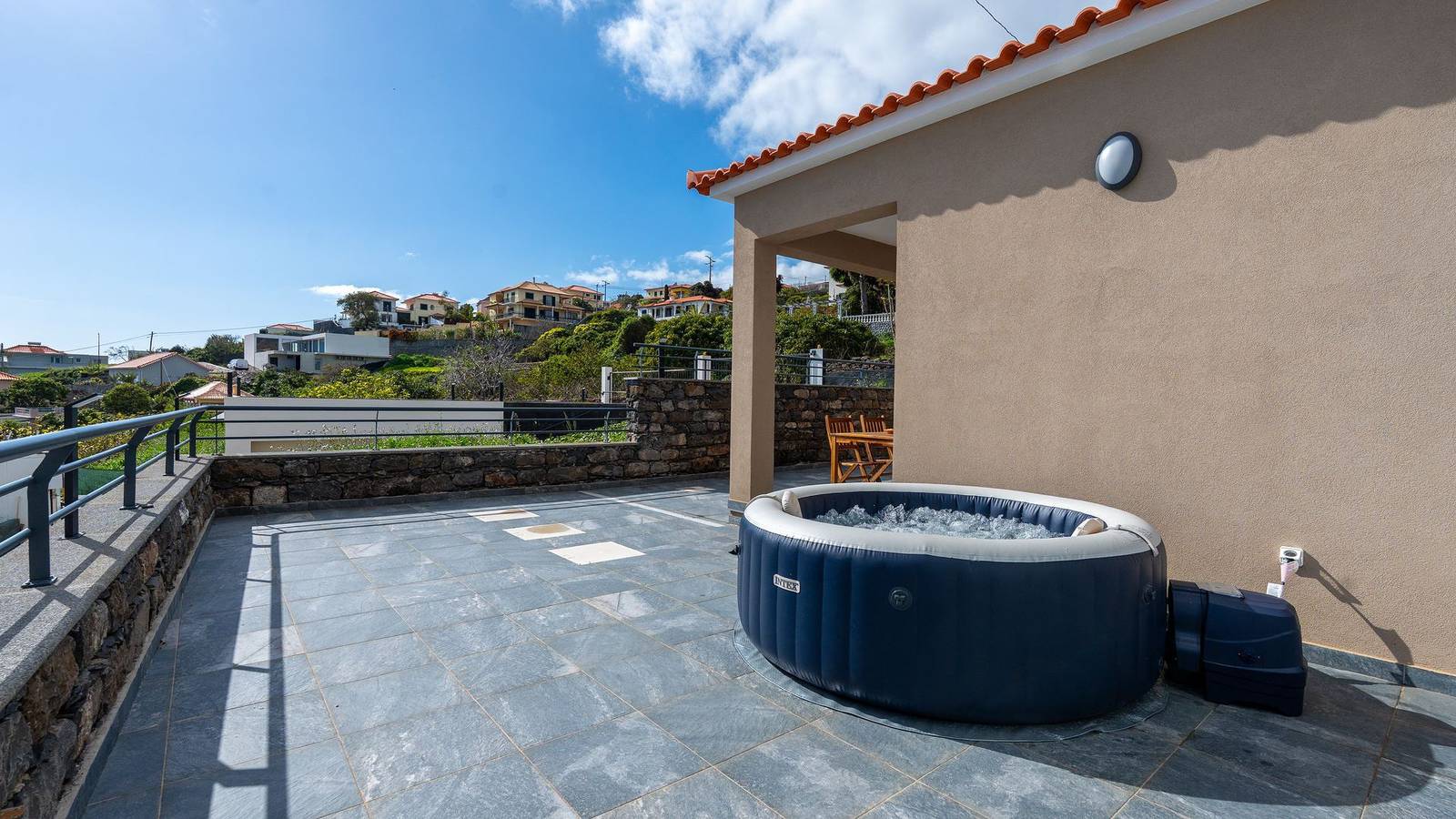 Ferienhaus für 2 Personen mit Meerblick in Gaula, Madeira