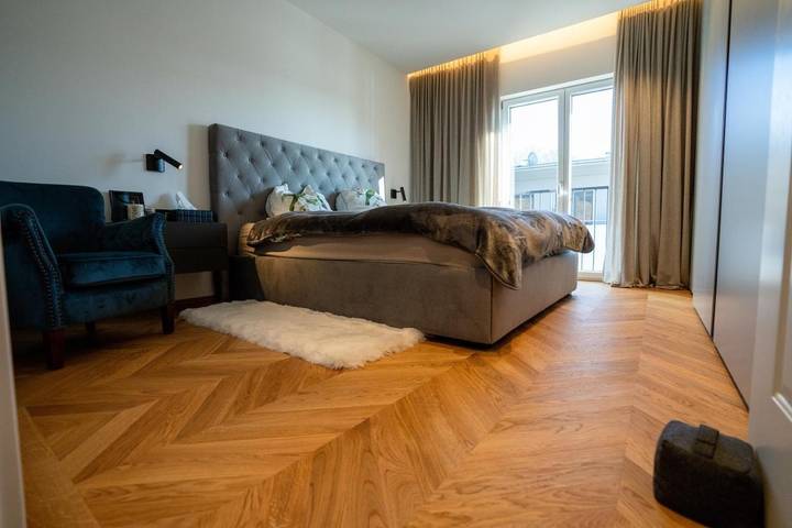 Ferienwohnung für 2 Personen, mit Balkon und Terrasse sowie Sauna und Ausblick in Mühldorf am Inn - 4