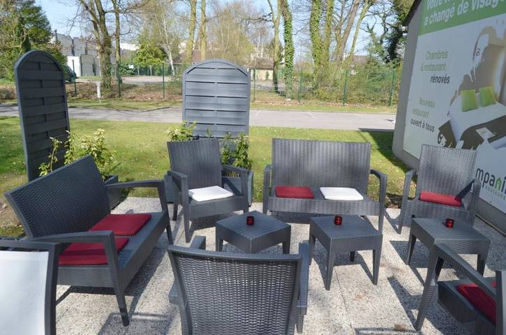 Hôtel pour 4 personnes, avec terrasse et jardin à Saint-Étienne-du-Rouvray - 3