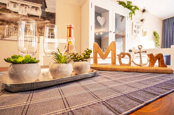 Ferienhaus für 5 Personen, mit Terrasse, kinderfreundlich in Werdum