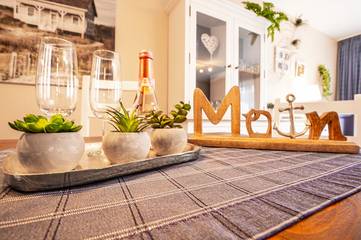 Ferienhaus für 5 Personen, mit Terrasse, kinderfreundlich in Werdum