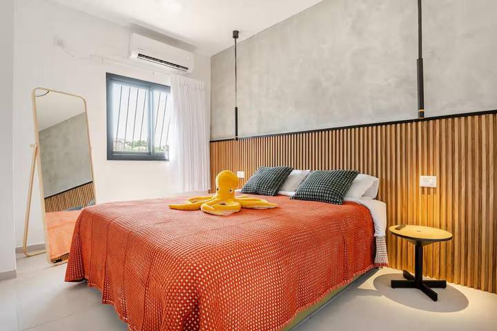 Appartement de vacances pour 4 personnes, avec balcon et vue