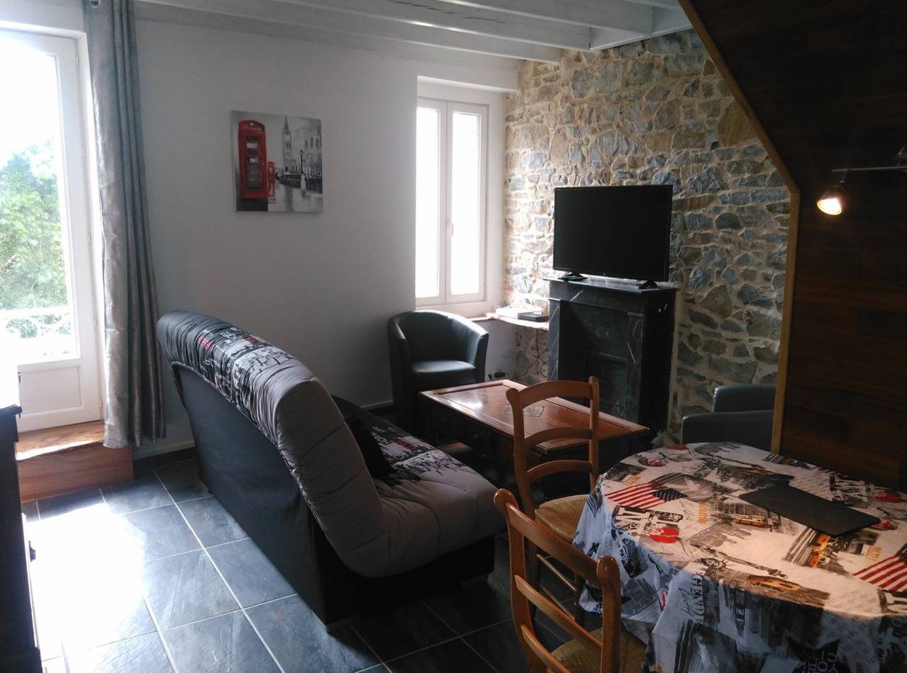 Appartement entier, F2 de charme, 200 m de la mer in Saint-Pair-sur-Mer, Côte de la Déroute