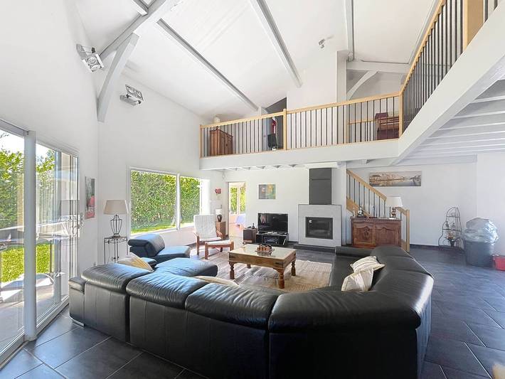 Location de vacances pour 8 personnes, avec jardin dans Plage de l'Uhabia - 3