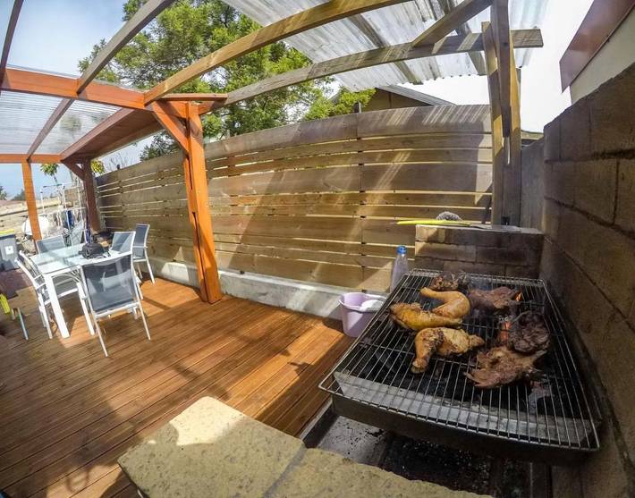 Location de vacances pour 7 personnes, avec vue et jardin dans Cité du Volcan - 4