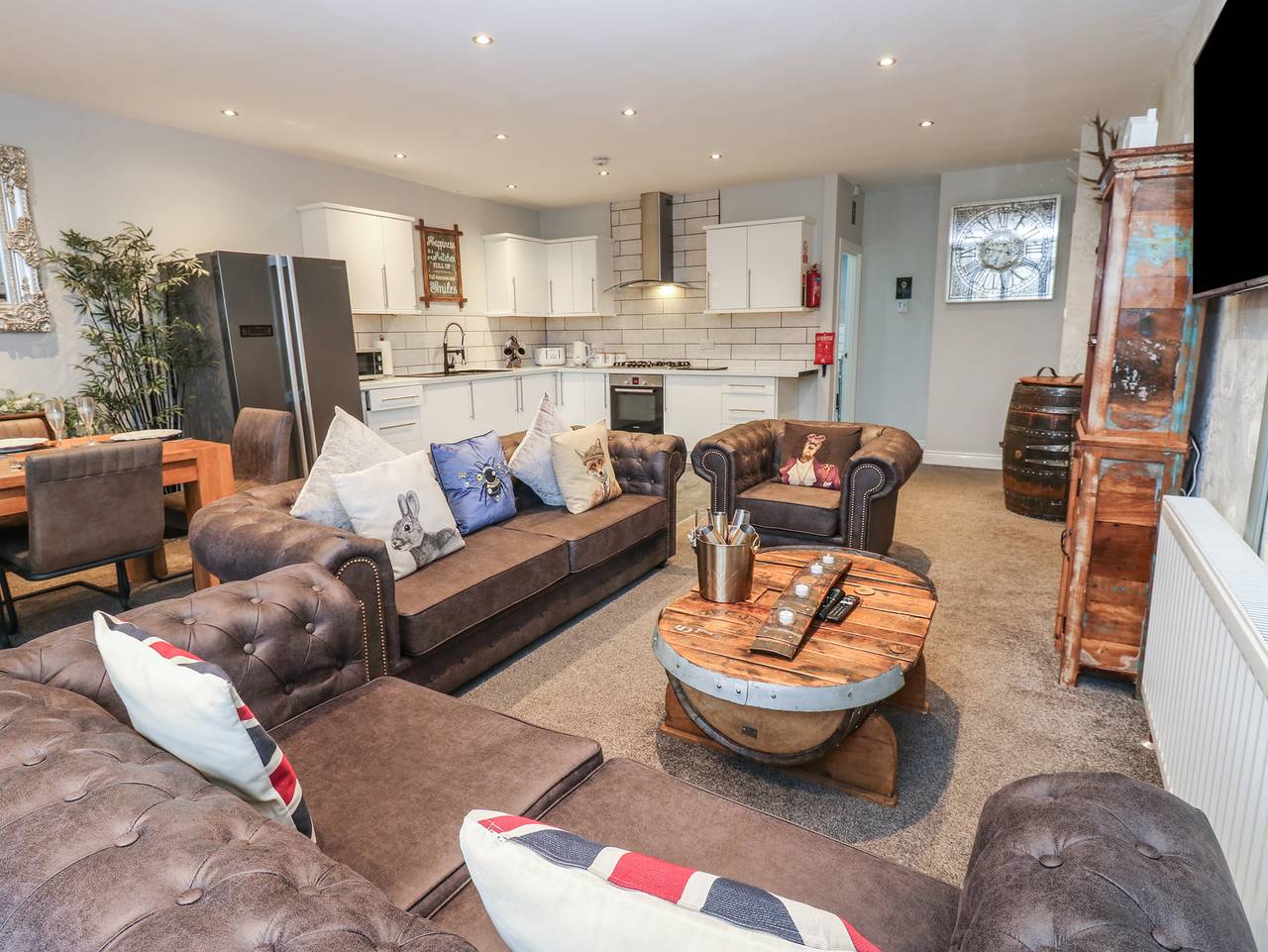 Entire apartment, Knights Corner Stanhope Castle in County Durham