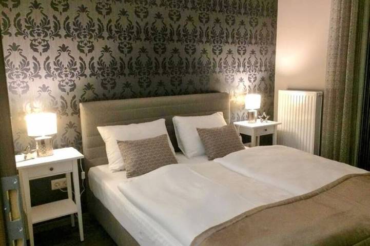 Ganze Wohnung, Stüble Sárvár- Stillvolles Apartment nahe Wellnessbad in Sárvár, Komitat Eisenburg