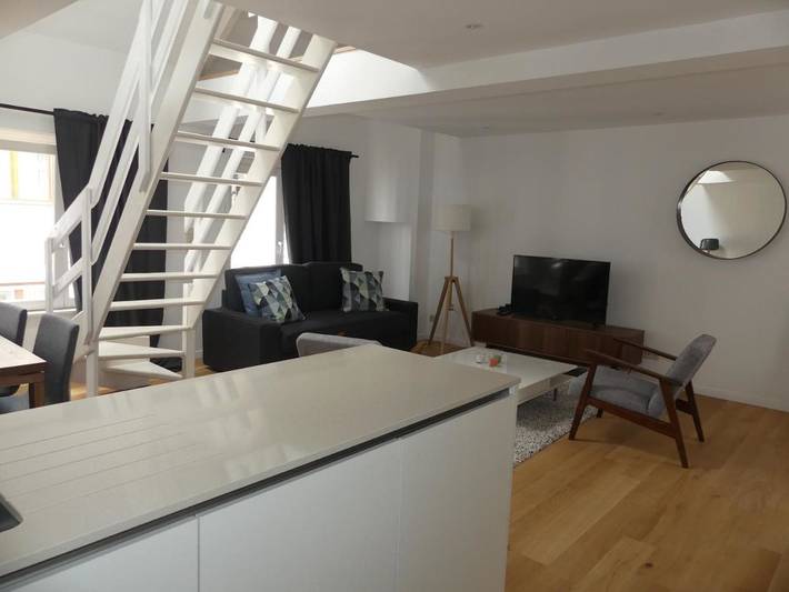 Gîte pour 4 personnes, avec terrasse à Bruxelles - 4