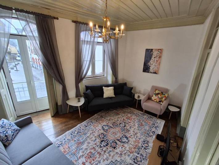 Casa de férias para 6 pessoas, com varanda e vista em Arganil