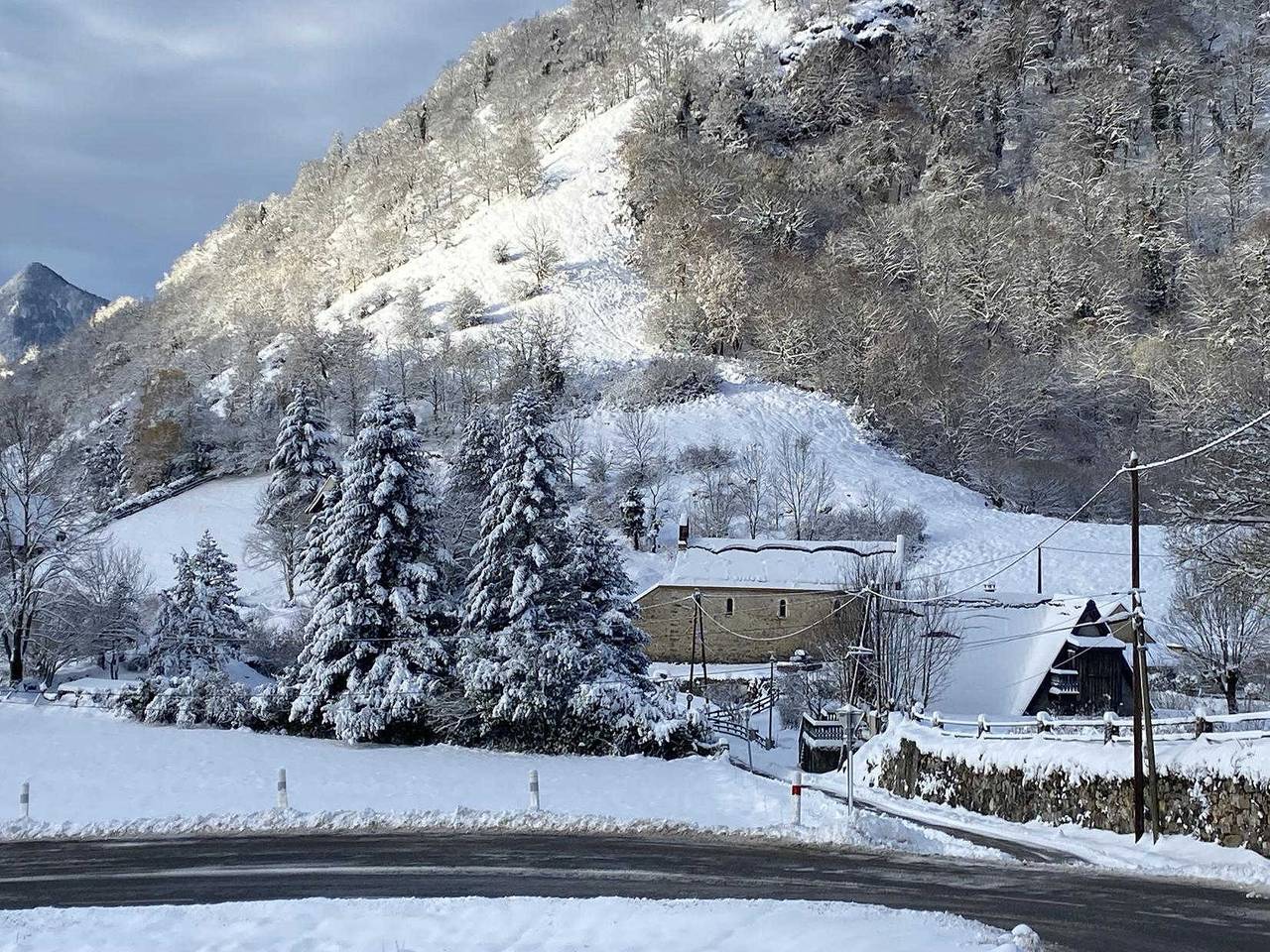 Au Cabanous in Boutx, Pyrénées