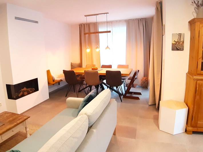 Ferienhaus für 7 Personen, mit Garten und Terrasse sowie Sauna, kinderfreundlich in Breege - 3