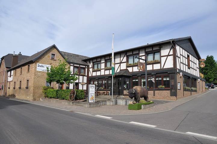 Ferienwohnung für 4 Personen, mit Garten in Heimbach