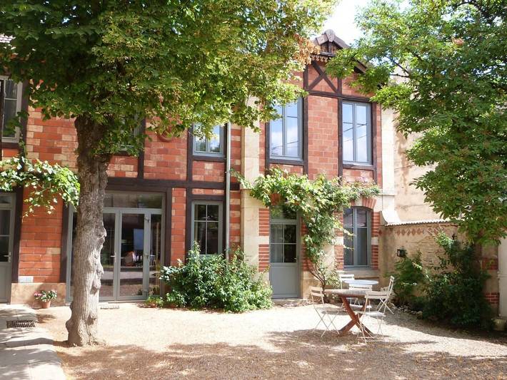 Charmantes Haus in den Weinbergen, großer Garten in Savigny-lès-Beaune, Beaune und Umgebung