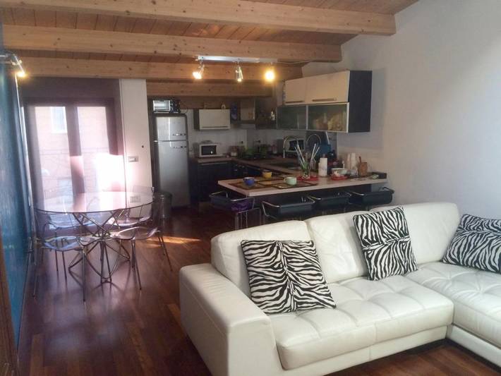 Loft per 4 persone, con Balcone e Idromassaggio nonché Terrazza a Pescara