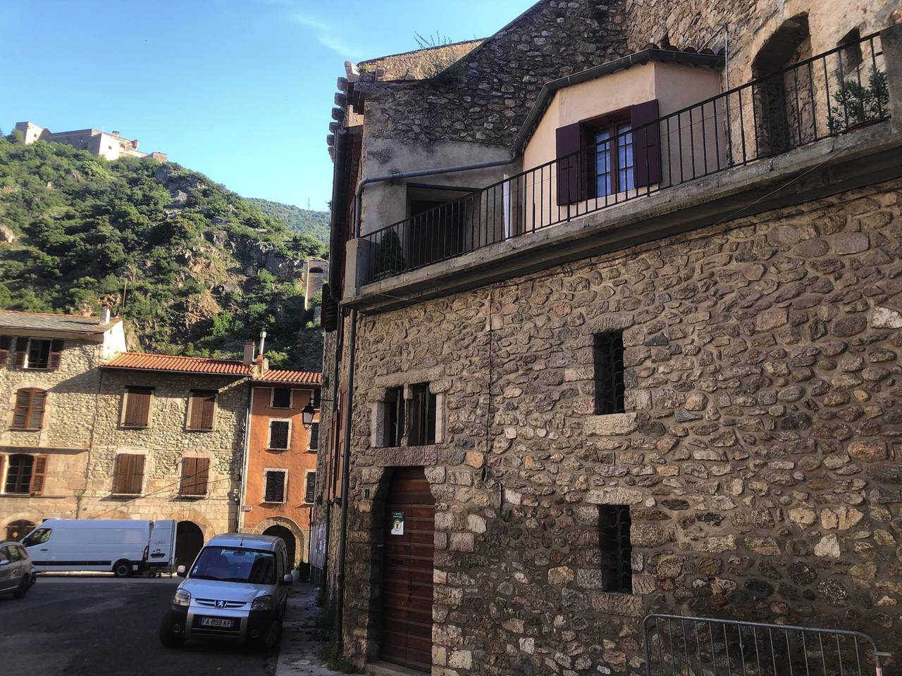 La maison Saint Jacques in Villefranche-de-Conflent, Parc naturel régional des Pyrénées catalanes