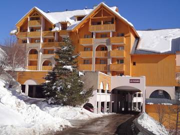Gîte pour 2 personnes, avec balcon dans Les Deux Alpes