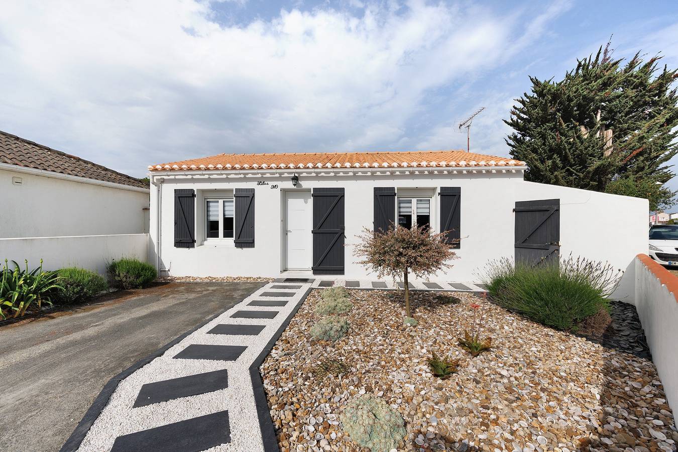 Maison de vacances « Lilas No » avec terrasse ,jardin privé et Wi-Fi in Barbâtre, Noirmoutier