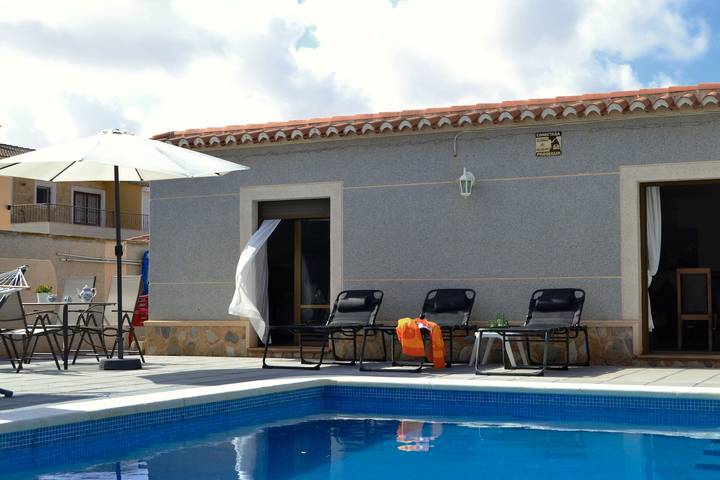 Ferienhaus für 3 Personen, mit Balkon/Terrasse an der Costa Blanca - 2