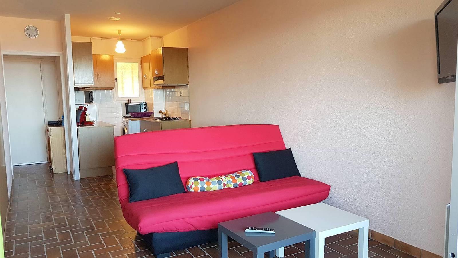 Appartement entier, Cystes- Vue Mer- 4 Pers- Plage Et Commerces A Pieds in Sari-Solenzara, Arrondissement de Sartène