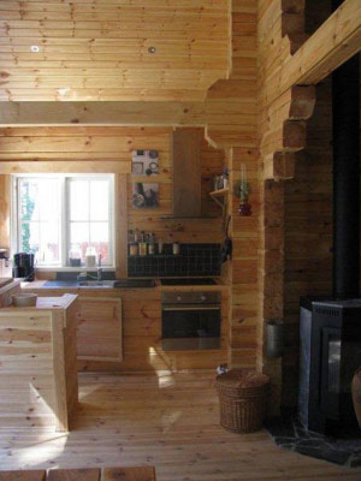 Ferienhaus für 6 Personen, mit Whirlpool und Terrasse sowie Seeblick in Nordschweden - 4