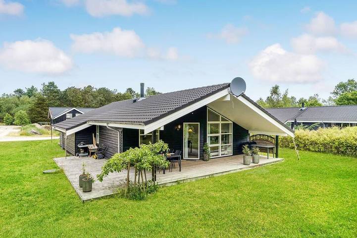 Ferienhaus für 6 Personen, mit Sauna - 1