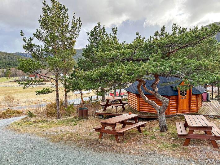 4 Personen Ferienhaus in Lysøysundet in Bjugn