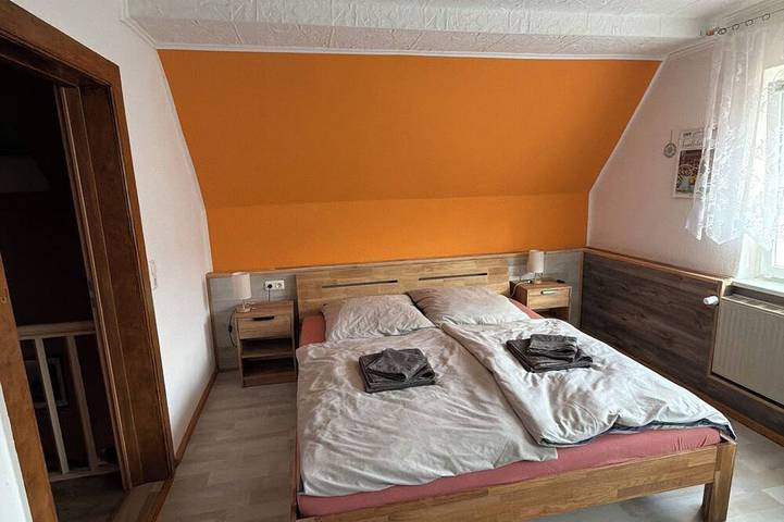 Ganze Wohnung, Ferienwohnung Pfefferberg mit Suit und Junior Suit in Ziegenrück, Thüringer Schiefergebirge