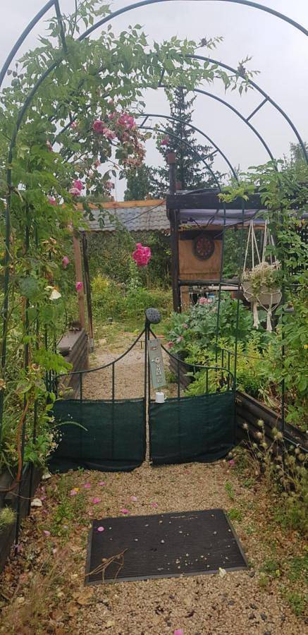 Appartement de vacances pour 2 personnes, avec vue ainsi que piscine et jardin