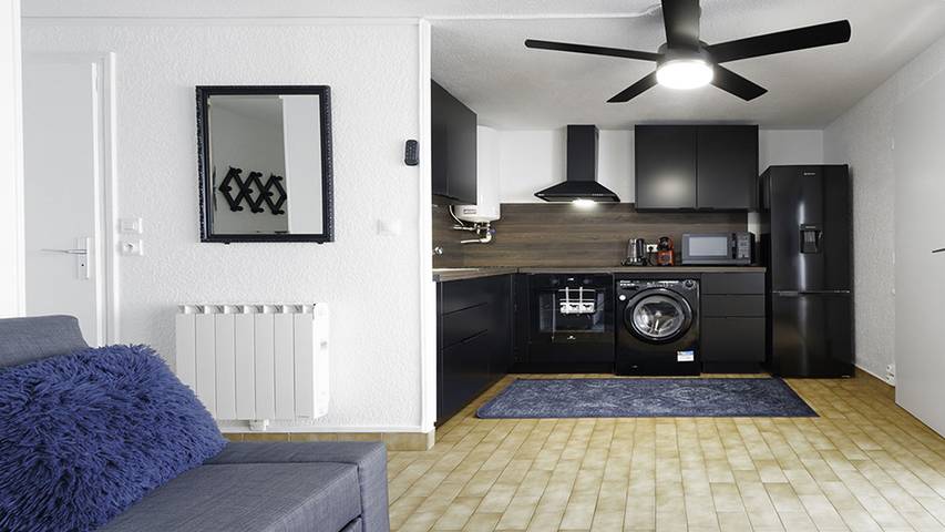 Gîte pour 4 personnes, avec balcon dans Plage Richelieu - 4