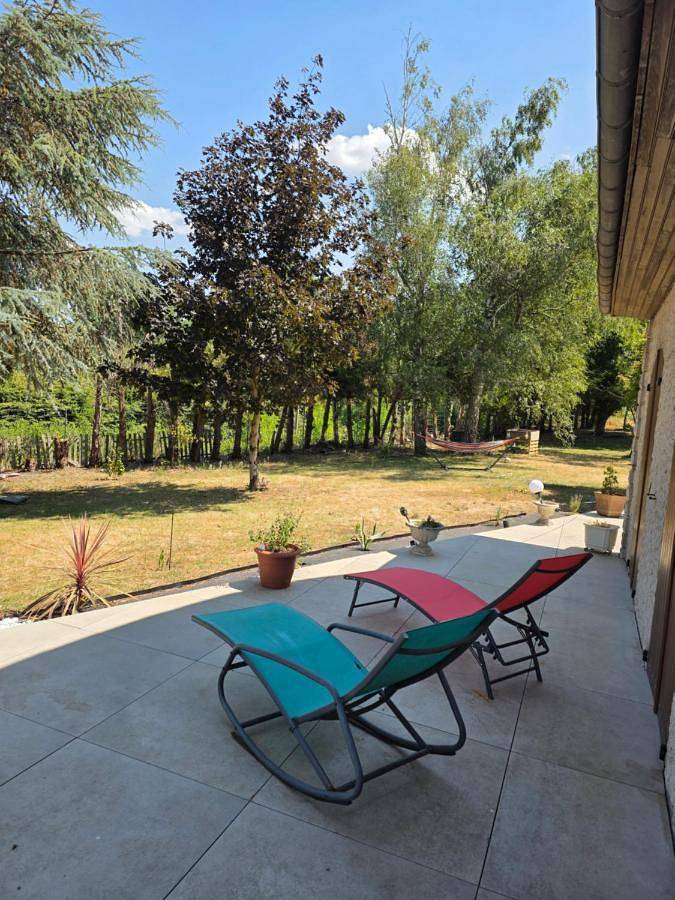 Gîte pour 2 personnes, avec Terrasse et Jardin à Chambray-lès-Tours - 2
