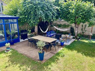 Chambre d’hôte pour 2 personnes, avec vue et terrasse à Amboise
