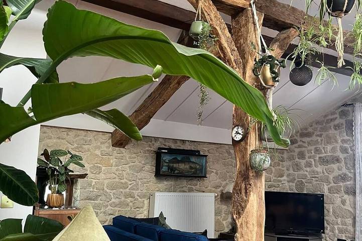 Location de vacances pour 4 personnes, avec jardin et jacuzzi, animaux acceptés à Lacapelle-Cabanac - 4