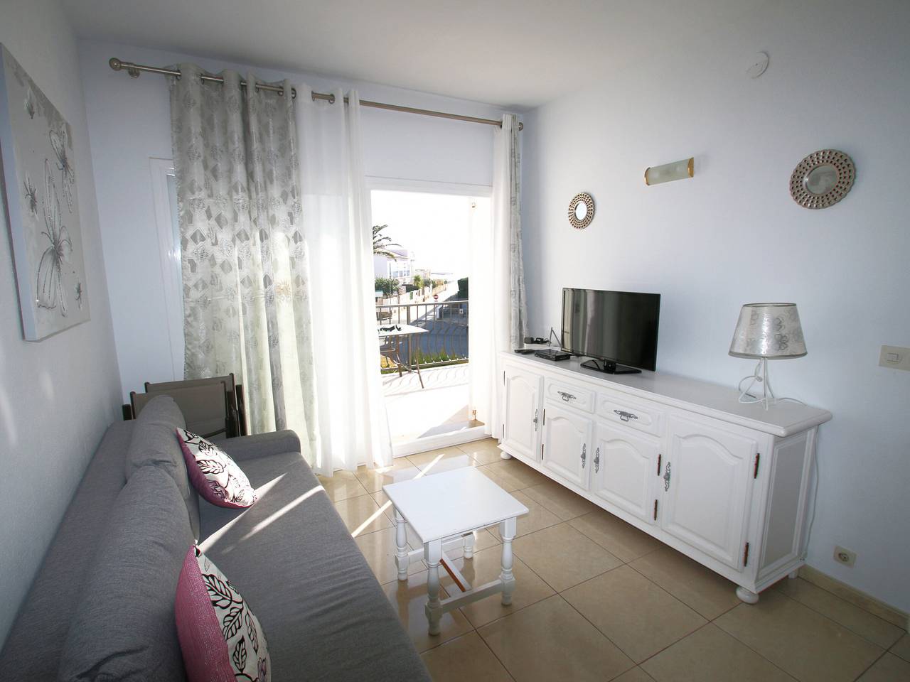 Apartamento entero, Apartamento amplio, aire acondicionado, vista al mar - 4 a 6 pers. in Parque de Montroig, Costa Dorada