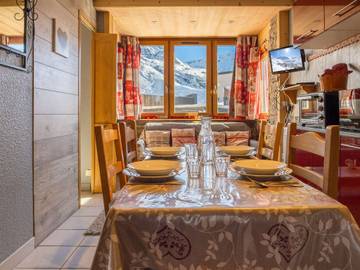 Appartement De Vacances pour 4 Personnes dans Saint-Martin-de-Belleville, Parc National de la Vanoise, Photo 2