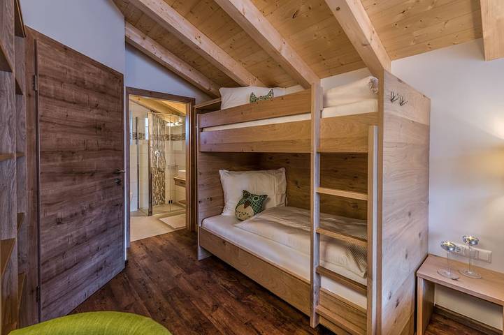 Chalet für 9 Personen, mit Garten und Whirlpool sowie Sauna, mit Haustier in Kleinarl - 3