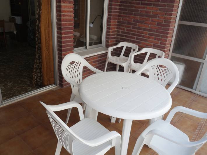 Ferienwohnung für 4 Personen, mit Terrasse in Cullera - 3