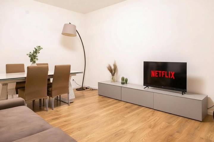 Ferienwohnung für 6 Personen, mit Ausblick und Garten - 1