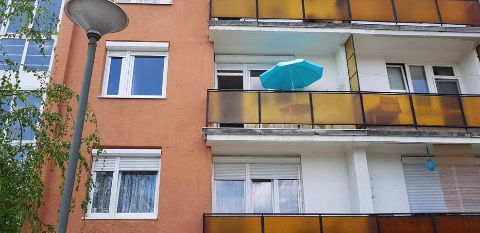 Appartement de vacances pour 2 personnes, avec balcon et vue