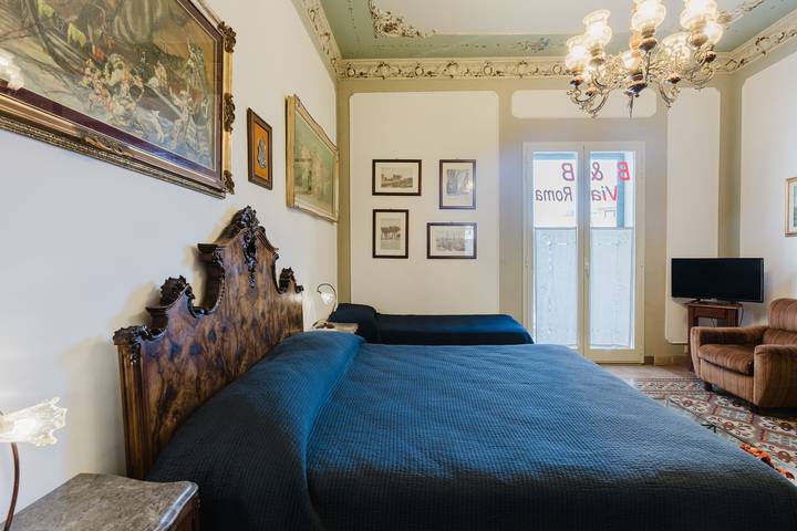 Chambre d’hôte pour 3 personnes, avec balcon à Marsala - 2